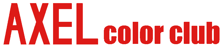 AXEL color club ロゴ